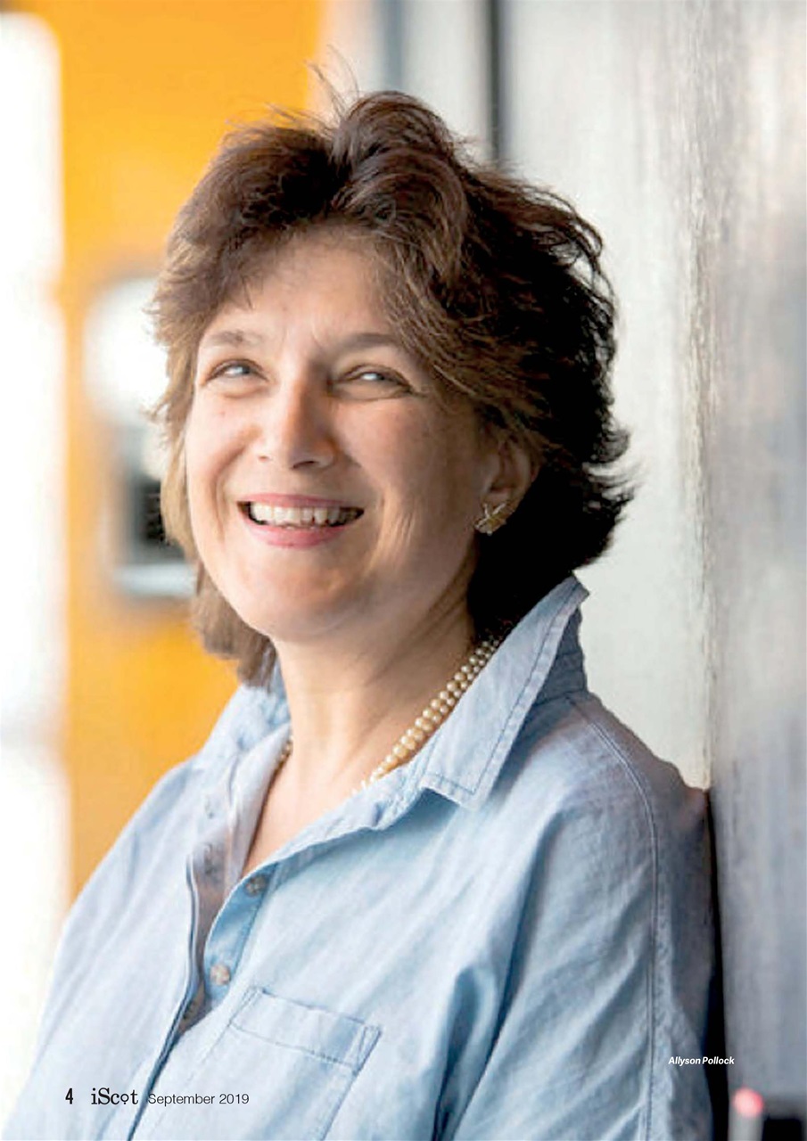 iScot Magazine Preview Pages