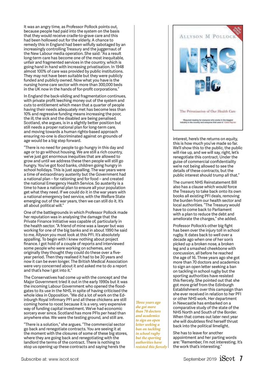 iScot Magazine Preview Pages