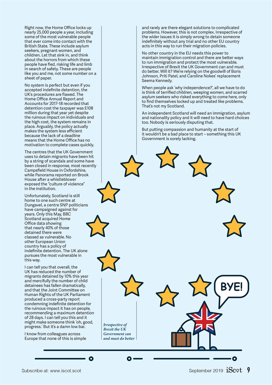 iScot Magazine Preview Pages