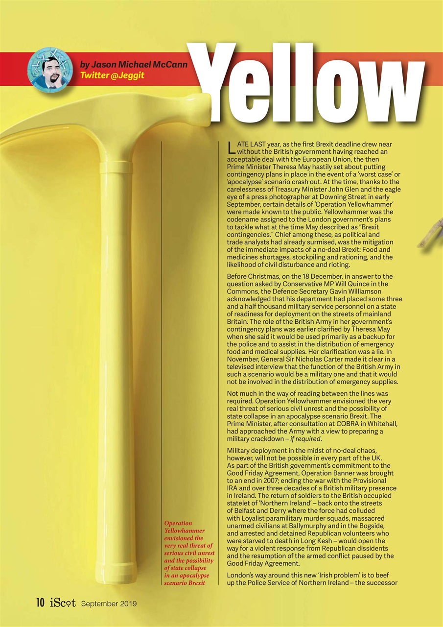 iScot Magazine Preview Pages