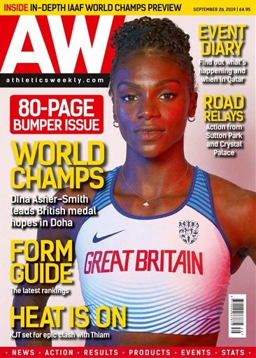AW – Athletics Weekly Magazine issue 