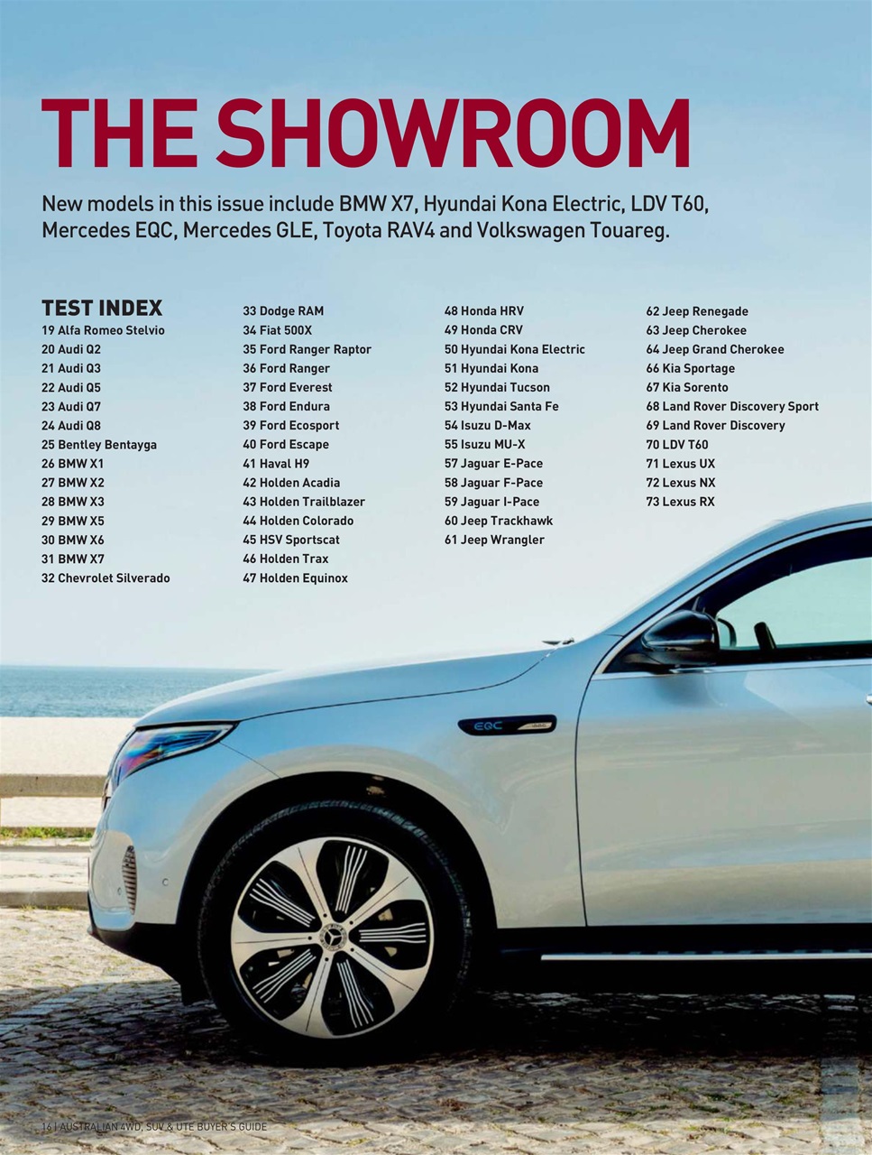 Australian 4WD and SUV Buyers Guide Preview Pages