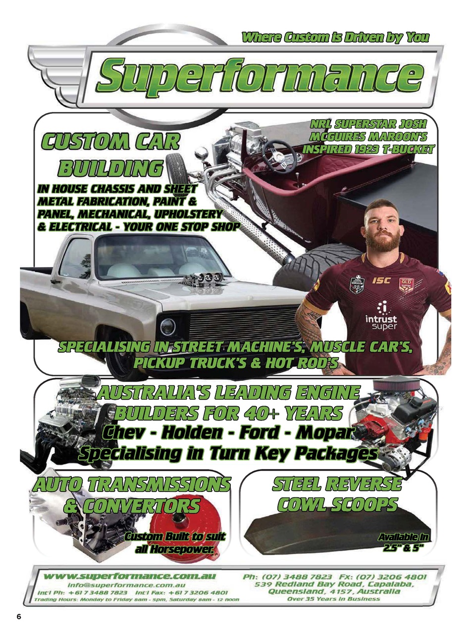 JUST PARTS Preview Pages