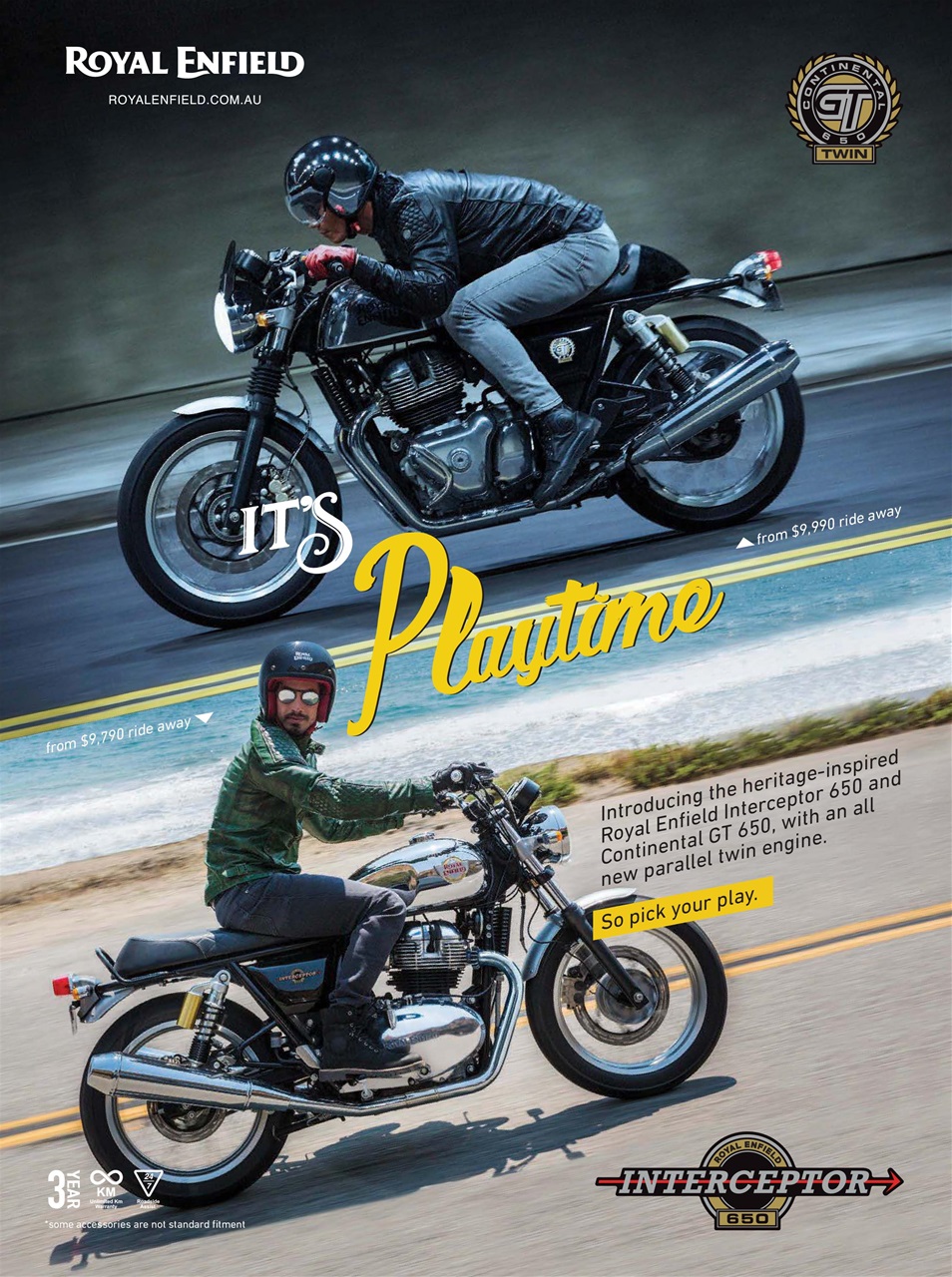 JUST BIKES Preview Pages