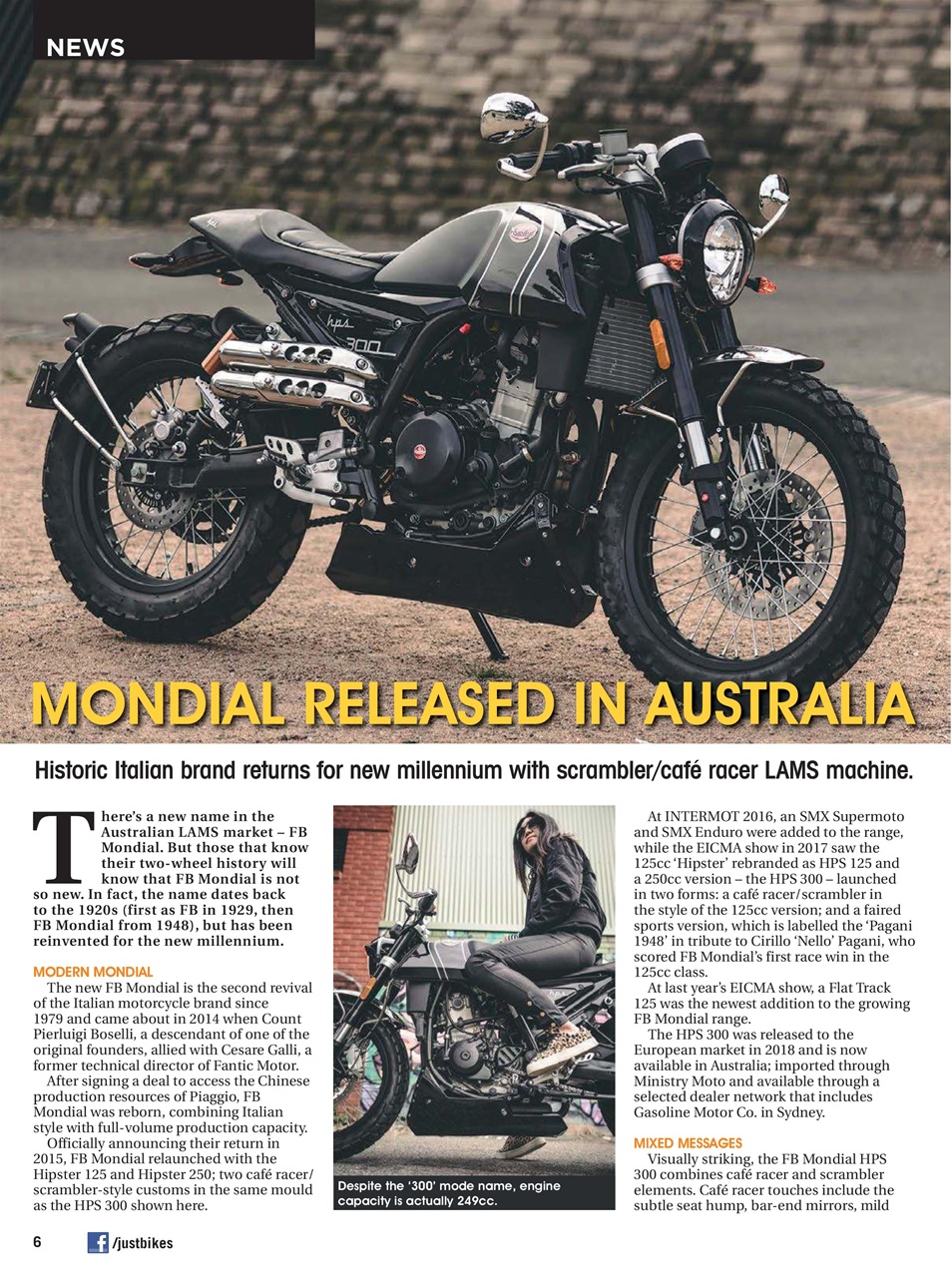 JUST BIKES Preview Pages