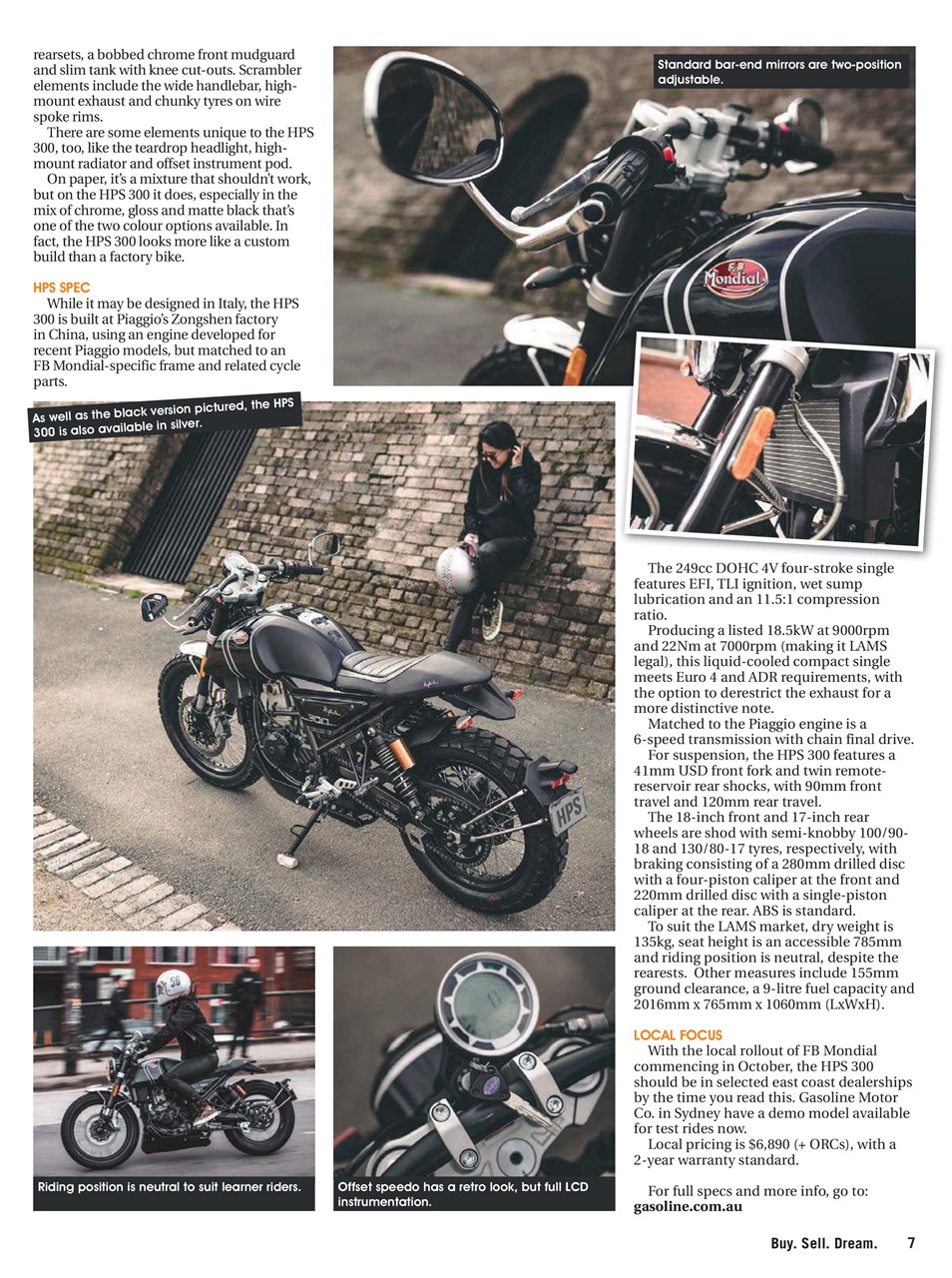 JUST BIKES Preview Pages