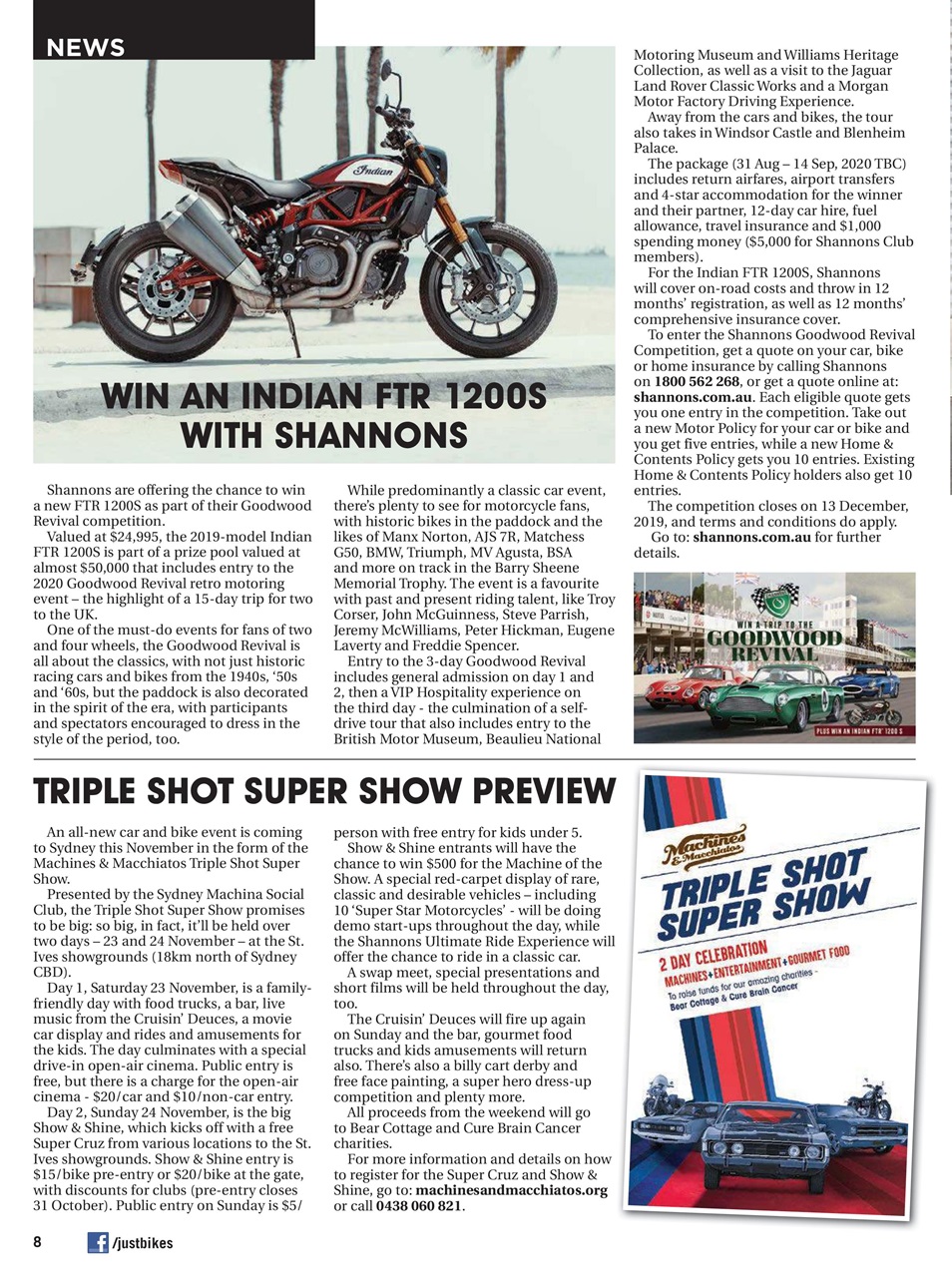 JUST BIKES Preview Pages