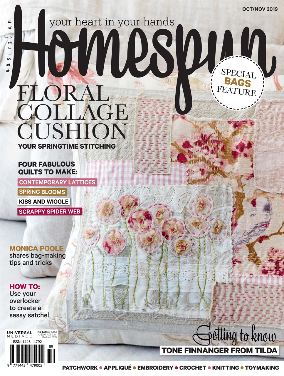 Homespun Preview Pages