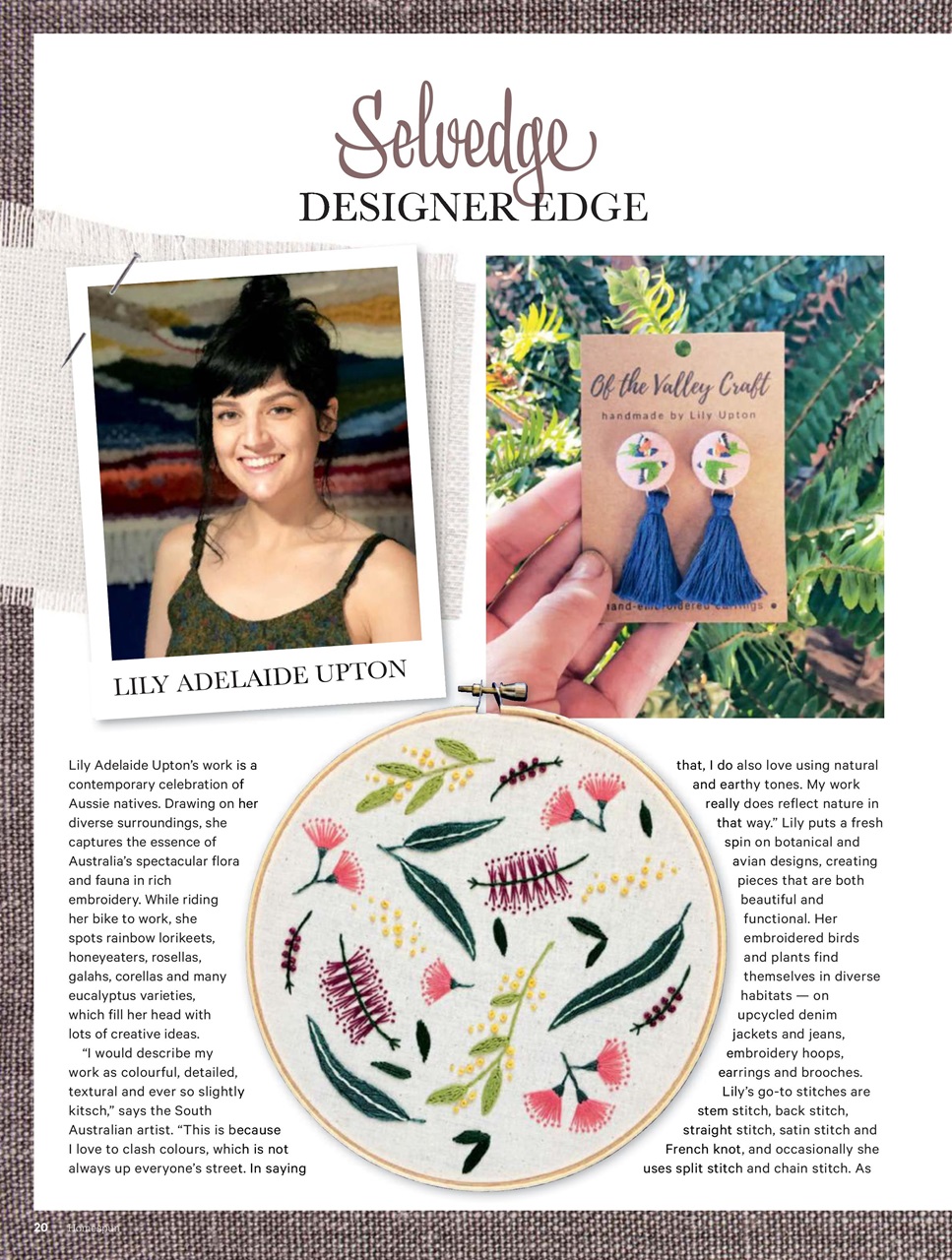 Homespun Preview Pages