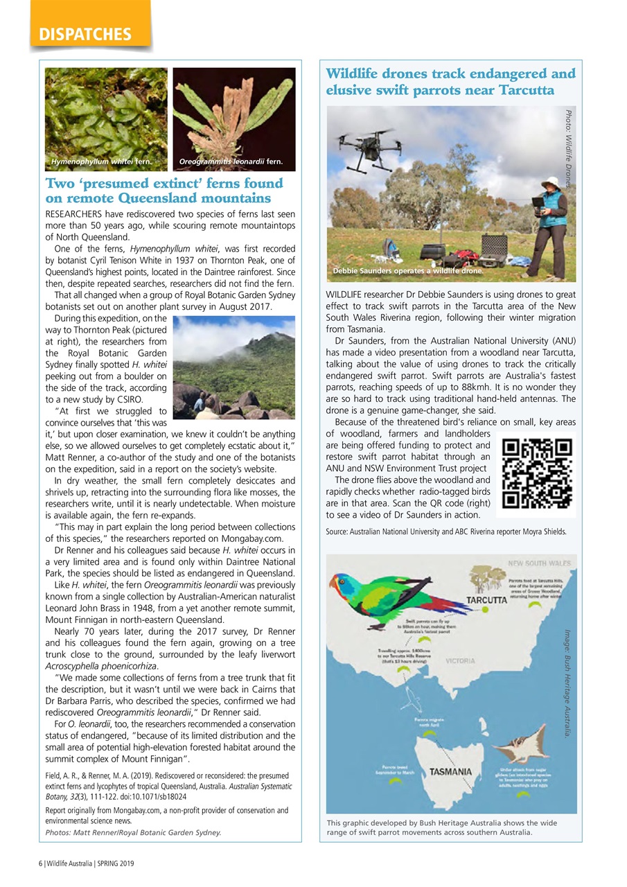 Wildlife Australia Preview Pages