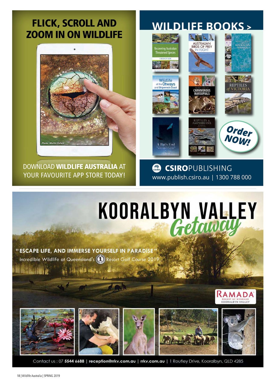 Wildlife Australia Preview Pages