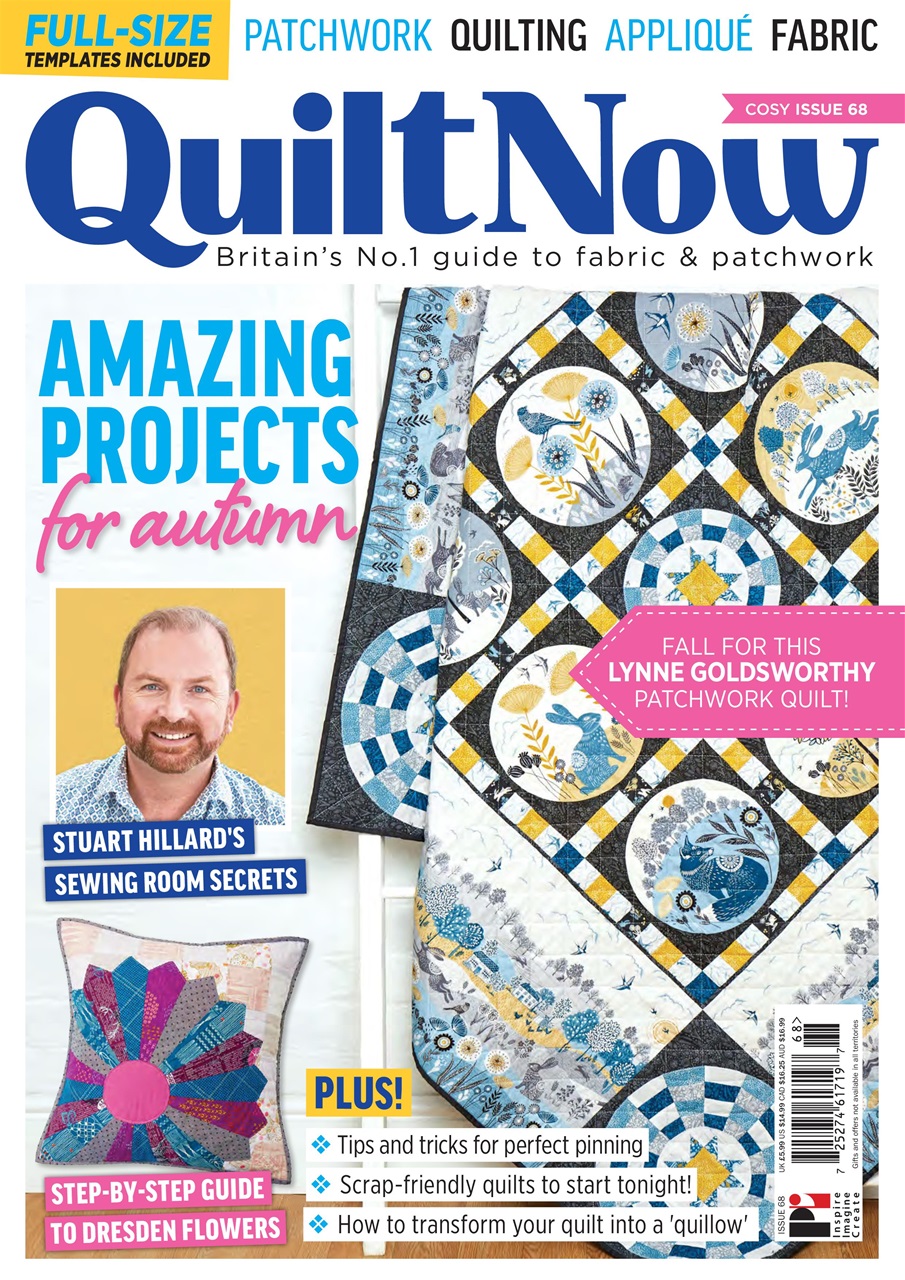 Quilt Now Preview Pages