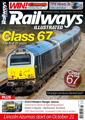 Railways Illustrated issue  November 2019