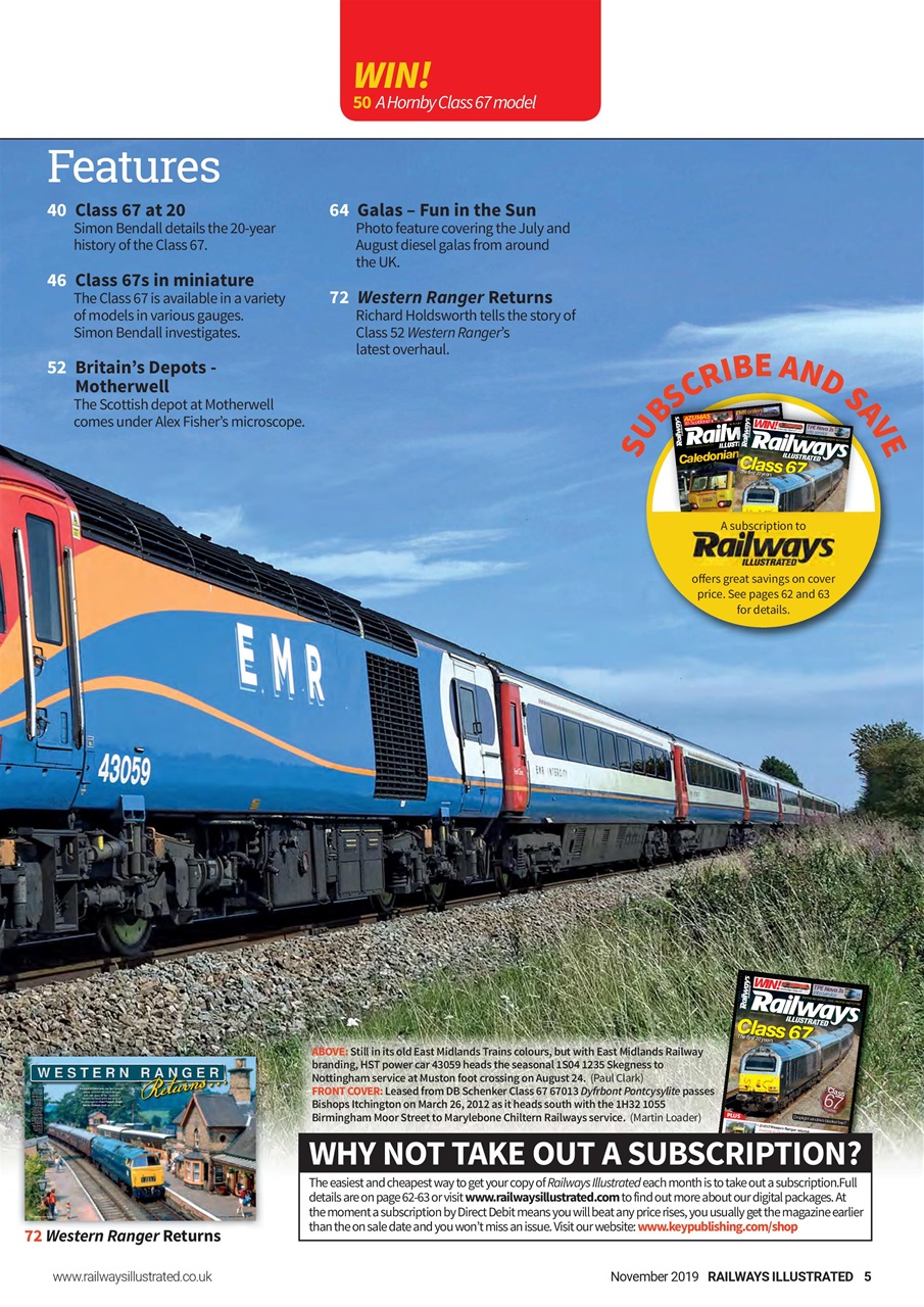 Railways Illustrated Preview Pages