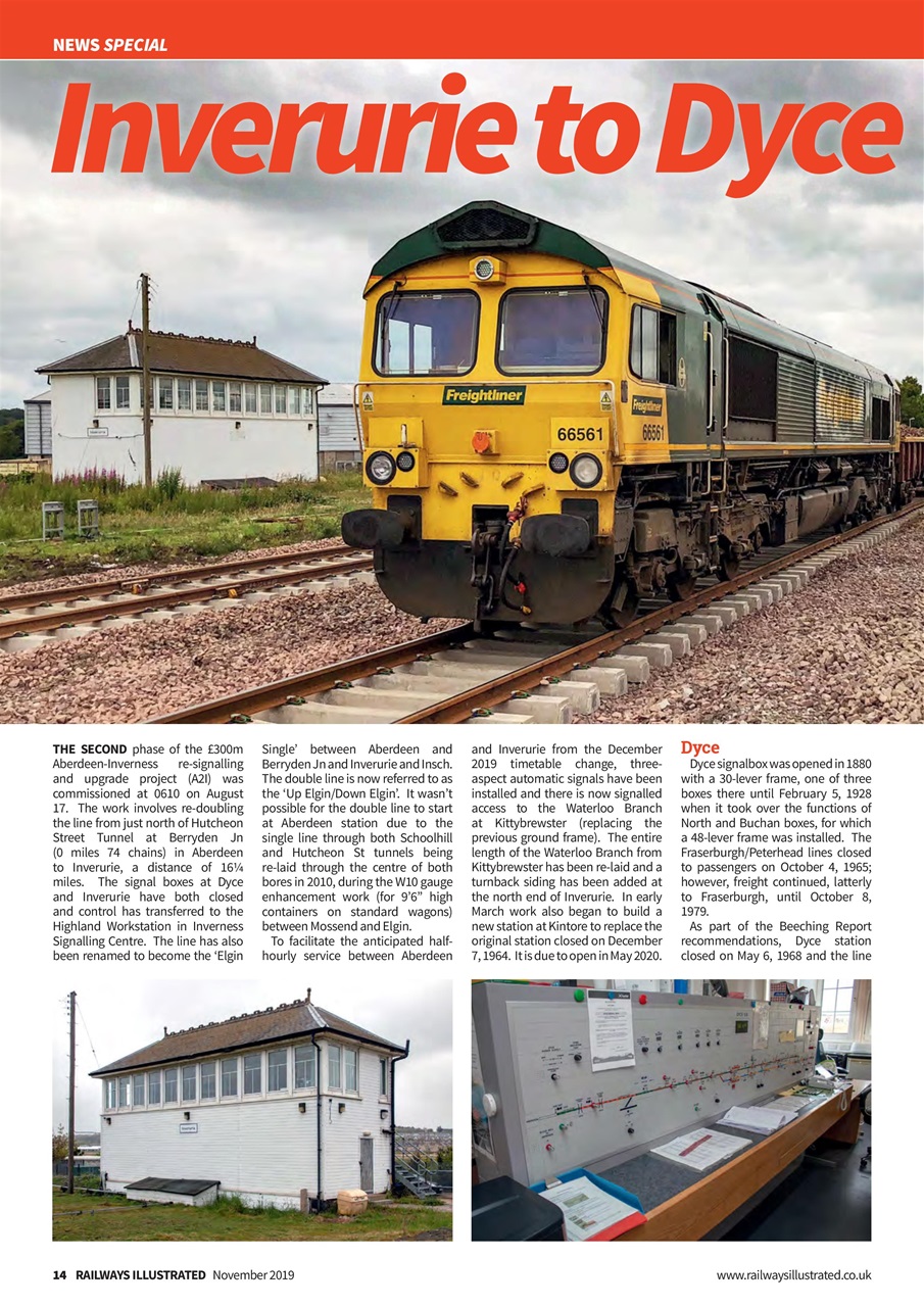 Railways Illustrated Preview Pages