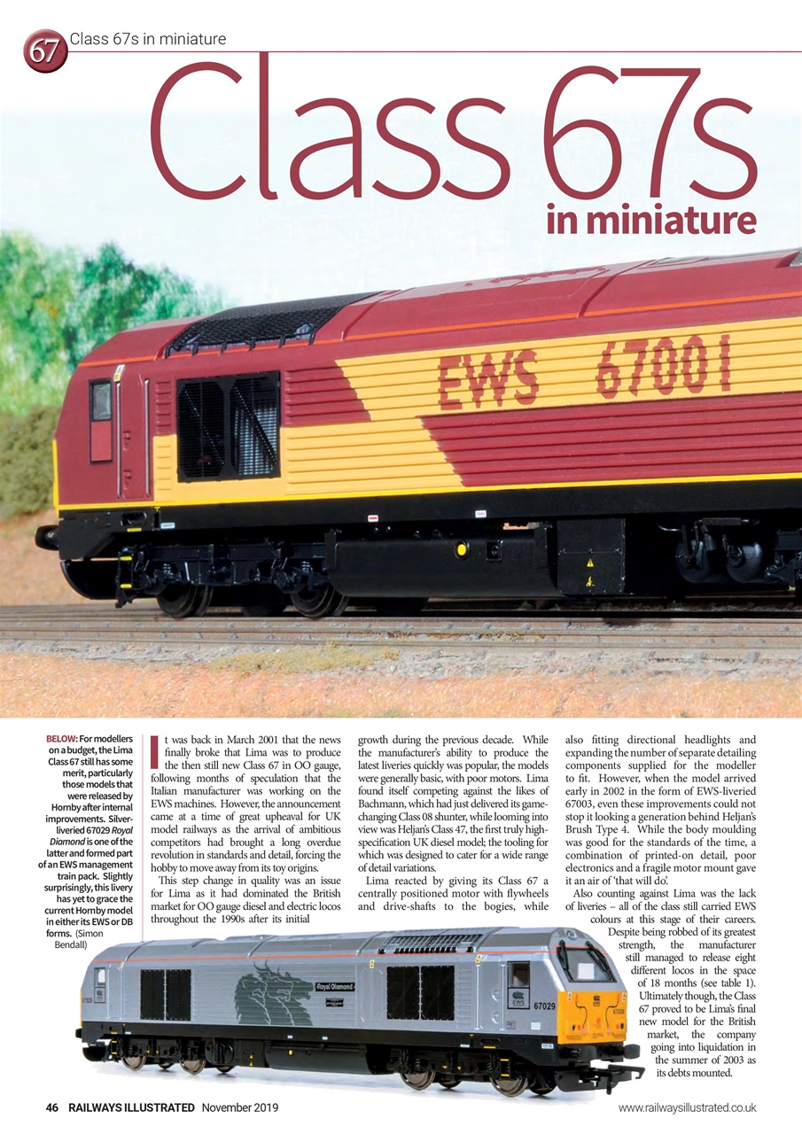 Railways Illustrated Preview Pages