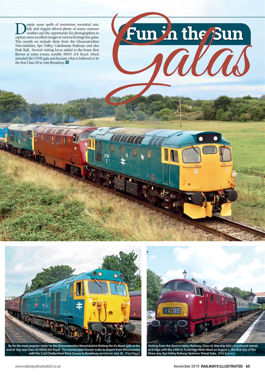 Railways Illustrated Preview Pages