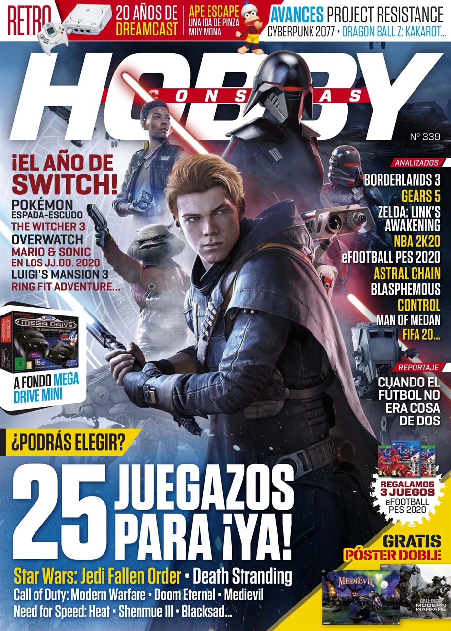 Hobby Consolas Preview Pages