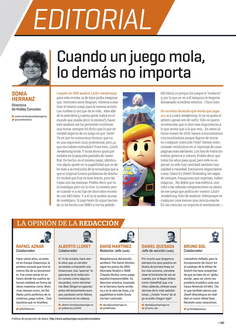 Hobby Consolas Preview Pages