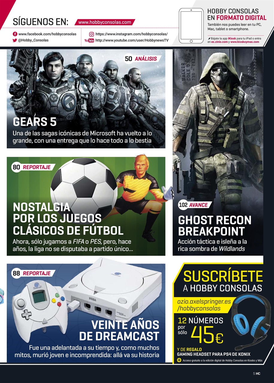 Hobby Consolas Preview Pages