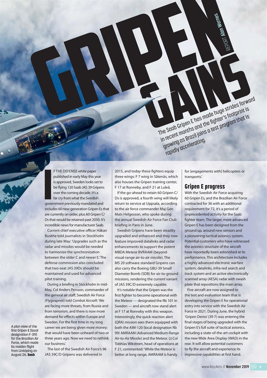 Combat Aircraft Journal Preview Pages