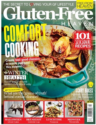 Gluten-Free Heaven October 2019 issue Gluten-Free Heaven October 2019