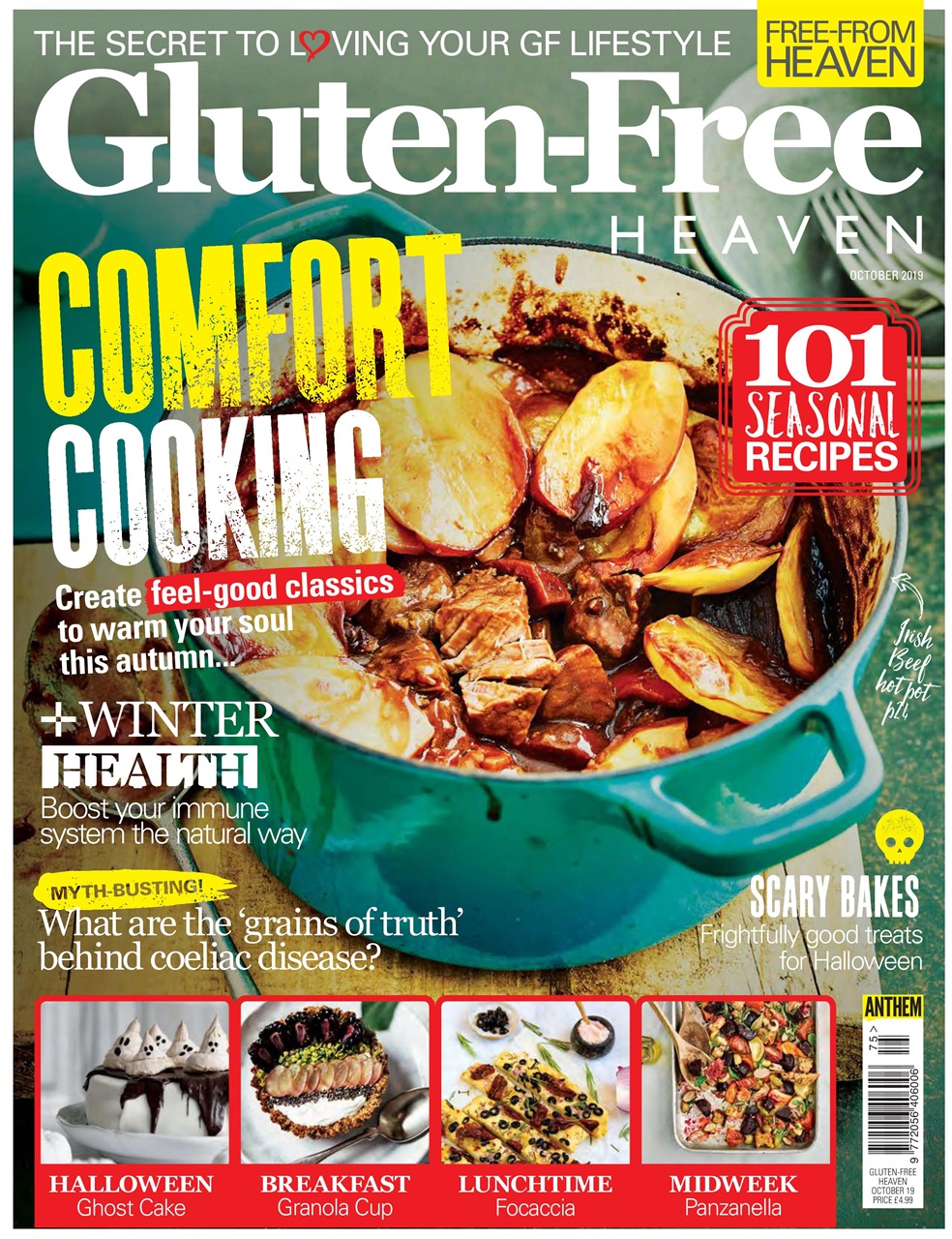 Gluten-Free Heaven Preview Pages