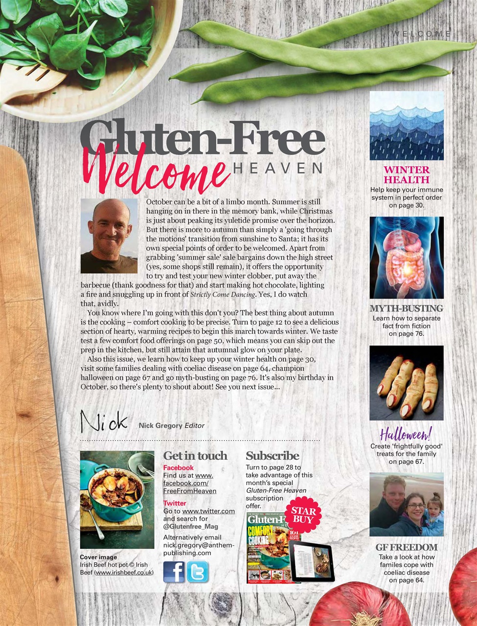 Gluten-Free Heaven Preview Pages