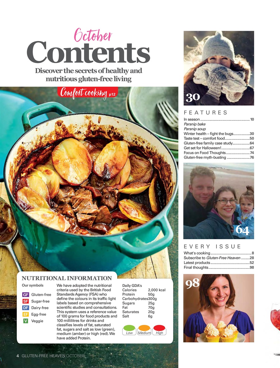 Gluten-Free Heaven Preview Pages