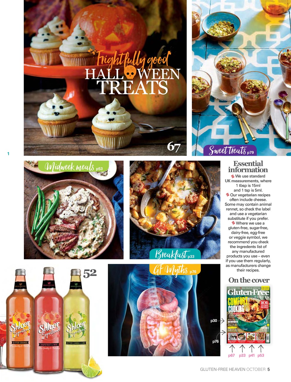 Gluten-Free Heaven Preview Pages