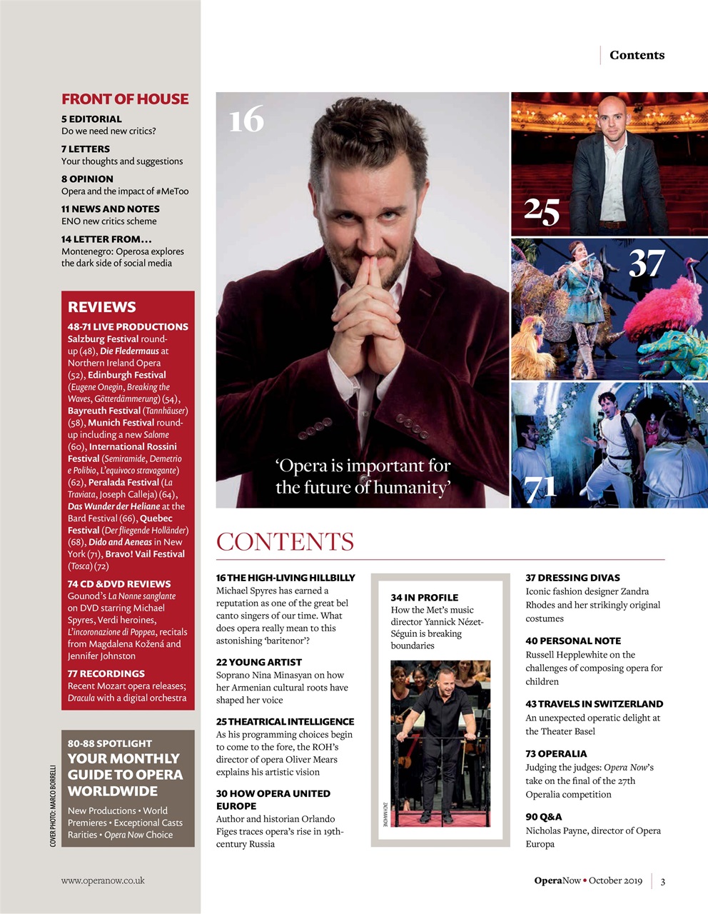 Opera Now Preview Pages