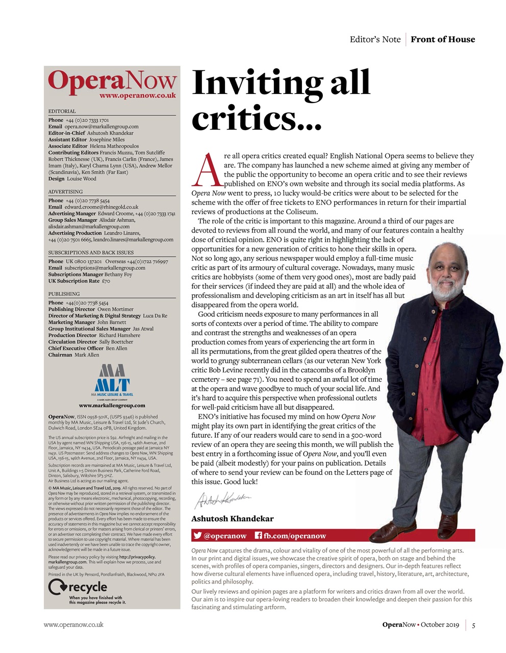 Opera Now Preview Pages