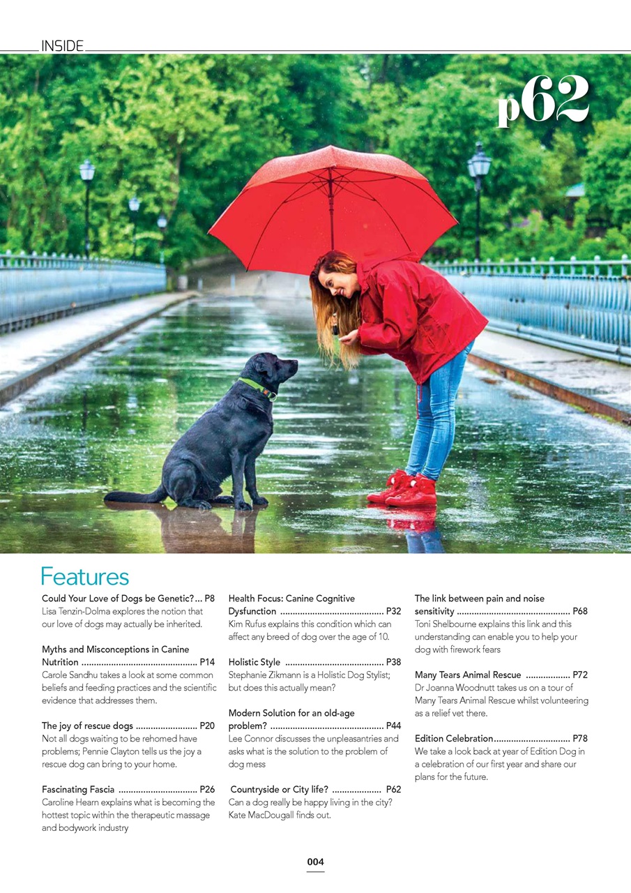 Edition Dog Preview Pages