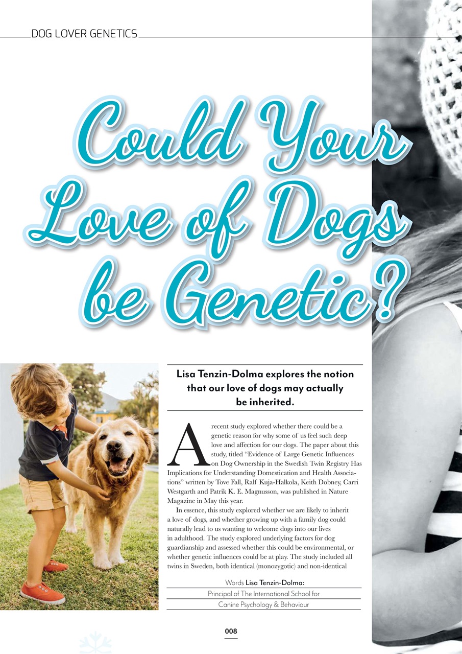 Edition Dog Preview Pages