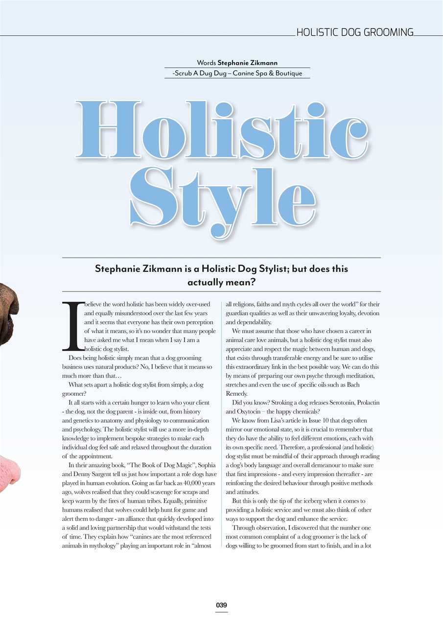 Edition Dog Preview Pages