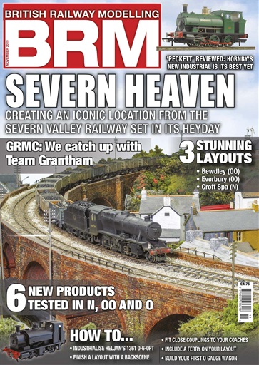 British Railway Modelling (BRM) issue 
