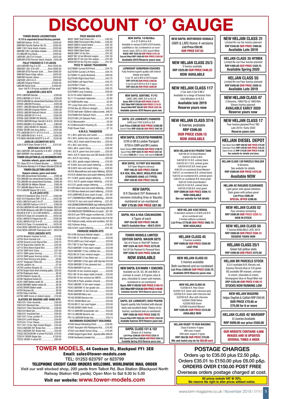 British Railway Modelling (BRM) Preview Pages