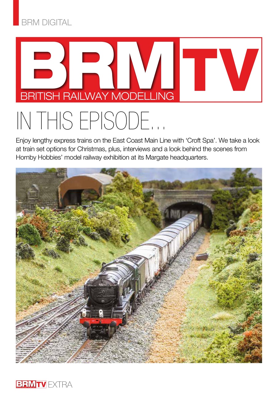 British Railway Modelling (BRM) Preview Pages