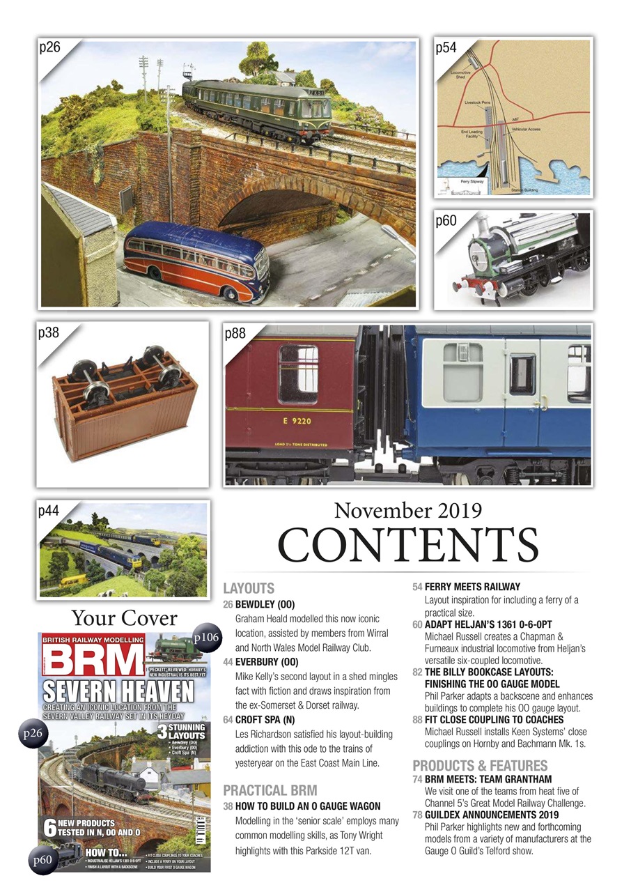 British Railway Modelling (BRM) Preview Pages