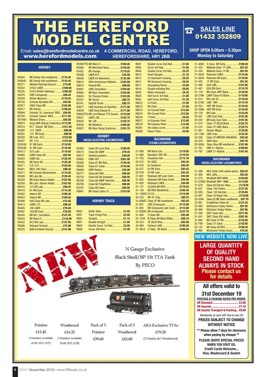 British Railway Modelling (BRM) Preview Pages