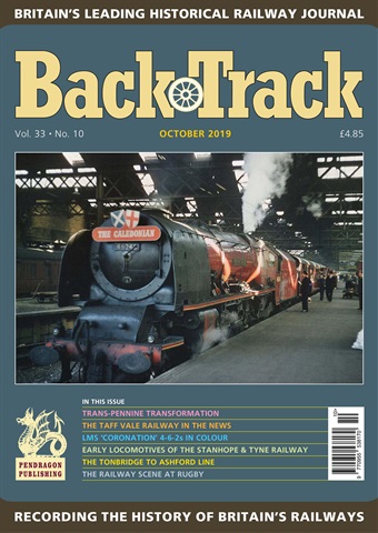 Backtrack issue October 2019
