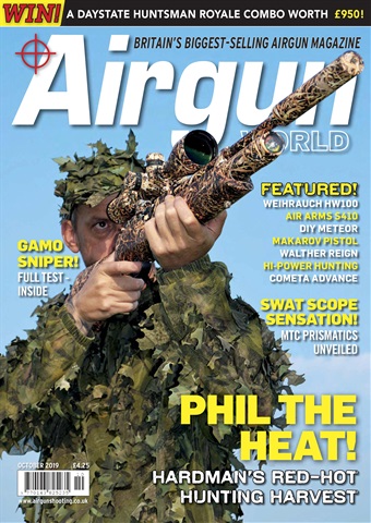 Airgun World issue October 2019