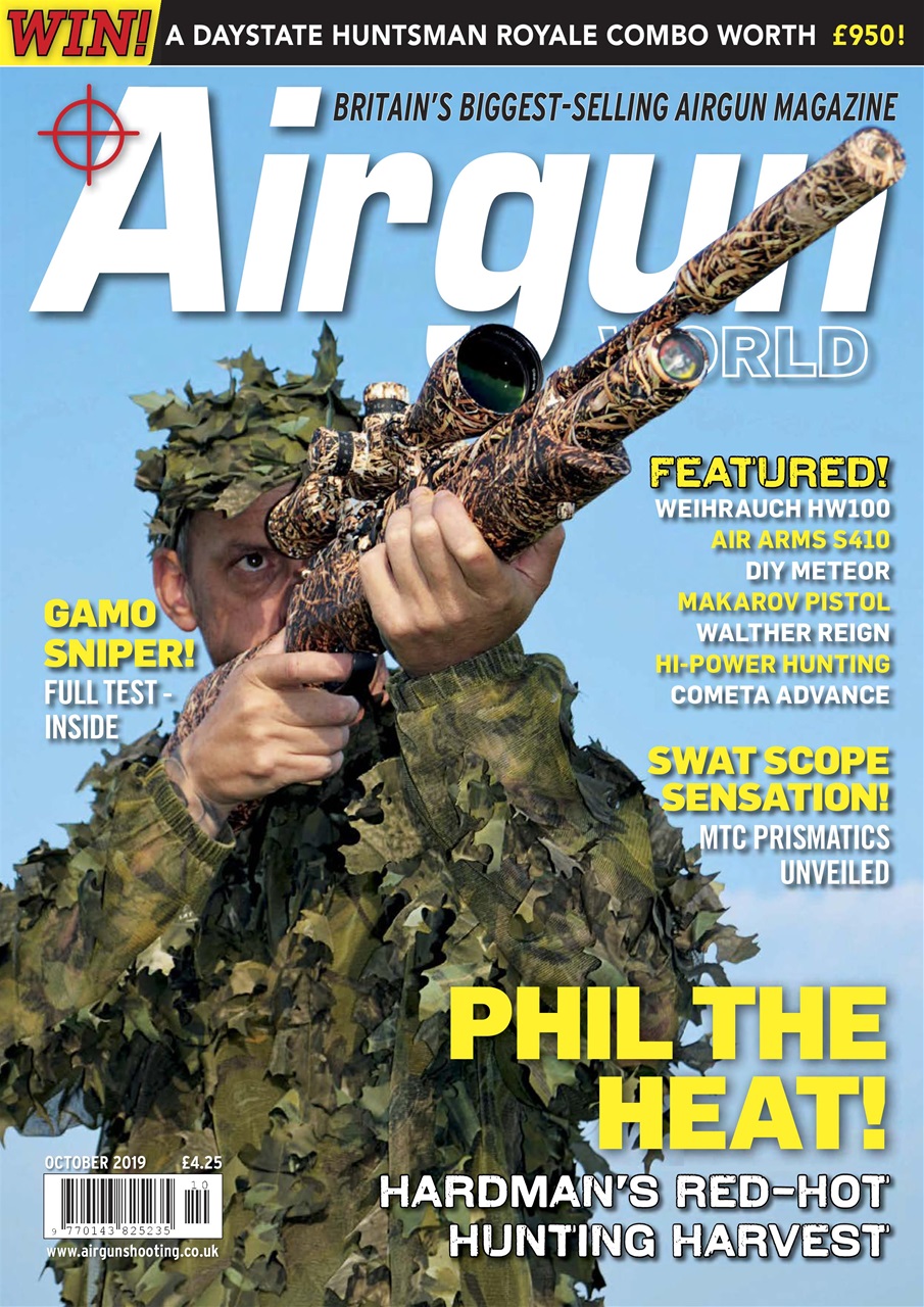 Airgun World Preview Pages