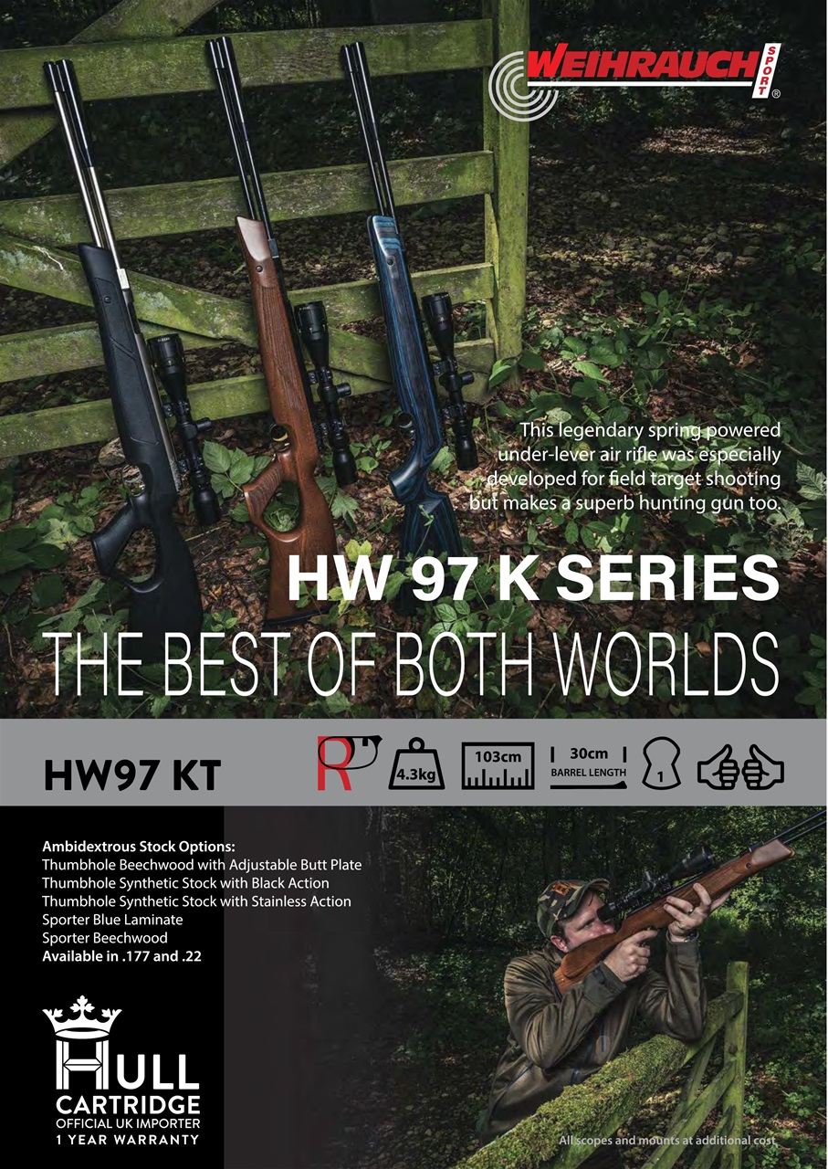 Airgun World Preview Pages