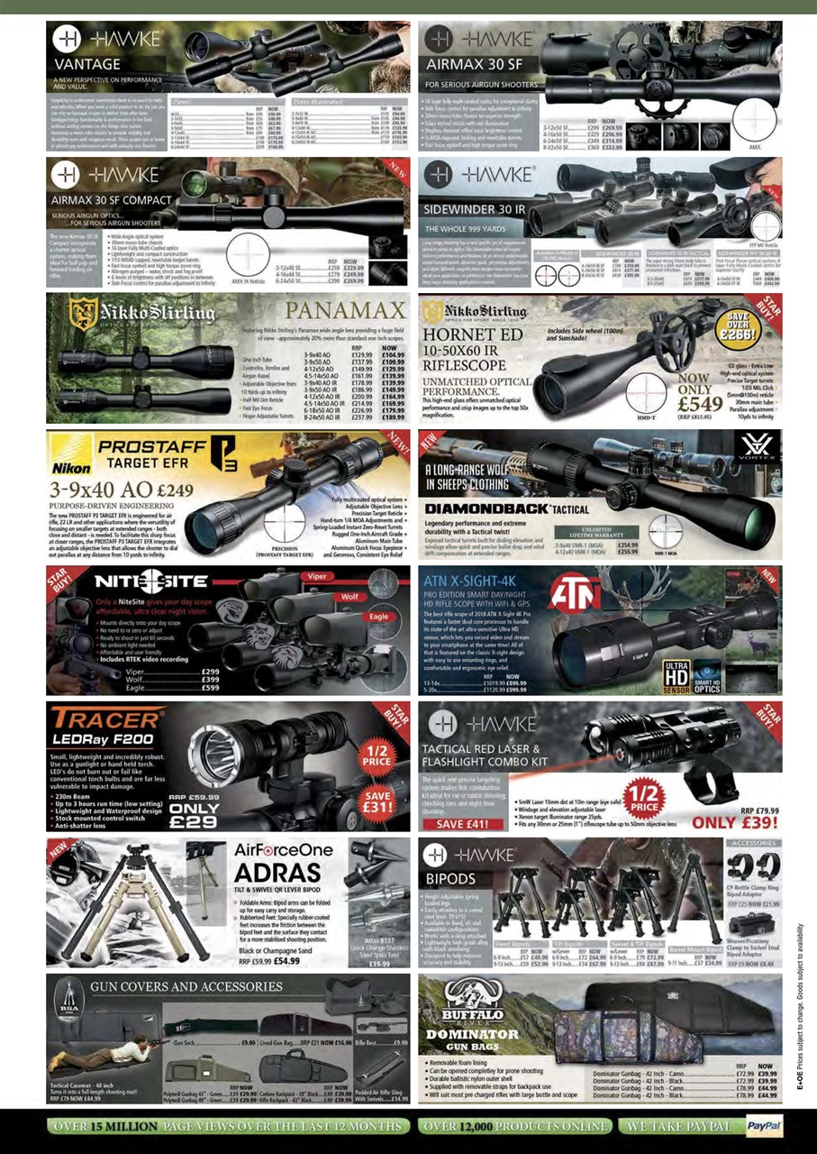 Airgun World Preview Pages