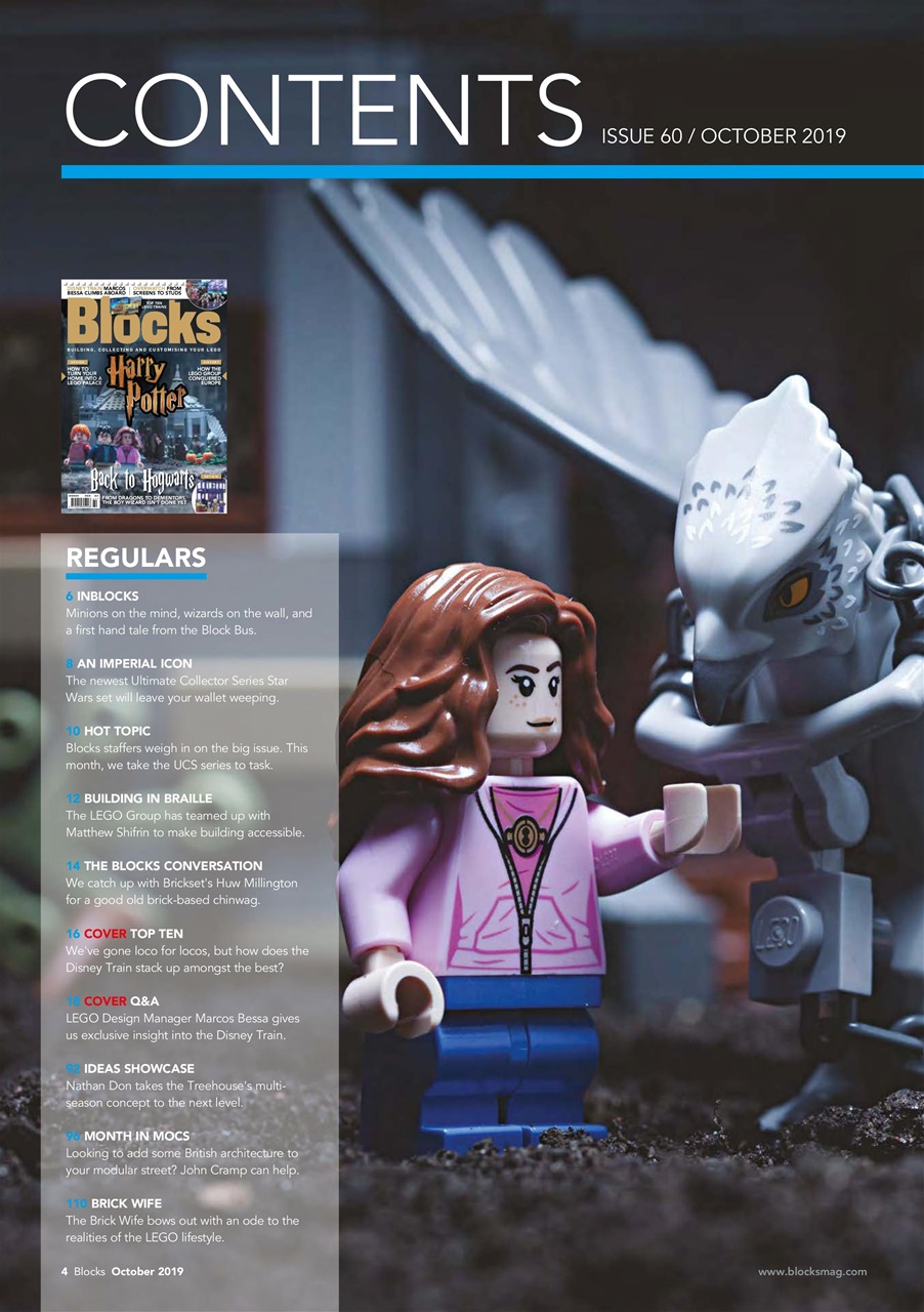 Blocks Magazine Preview Pages
