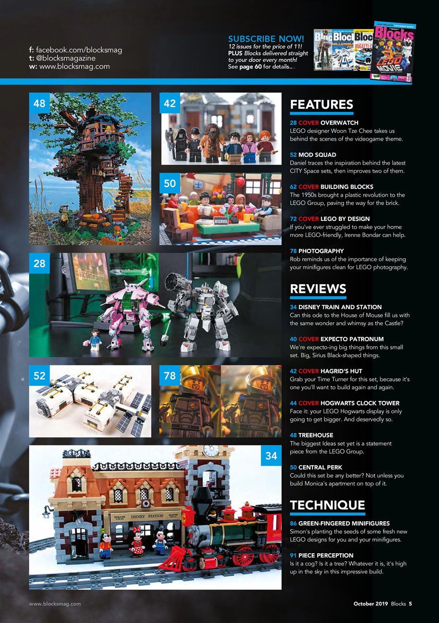 Blocks Magazine Preview Pages