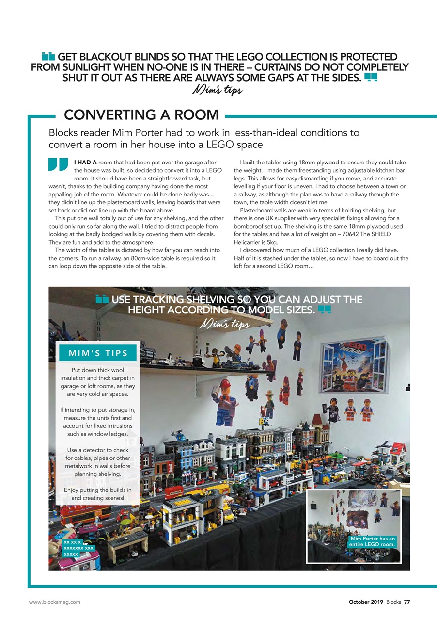Blocks Magazine Preview Pages