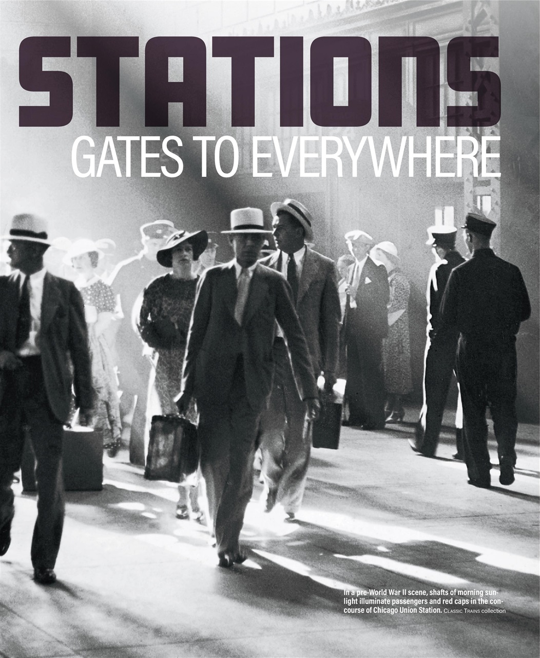 Classic Trains Preview Pages