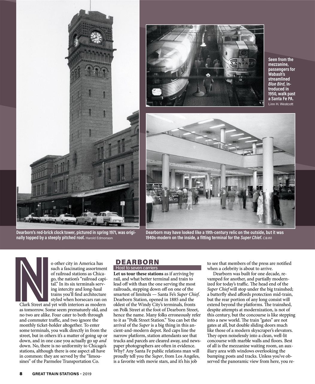 Classic Trains Preview Pages